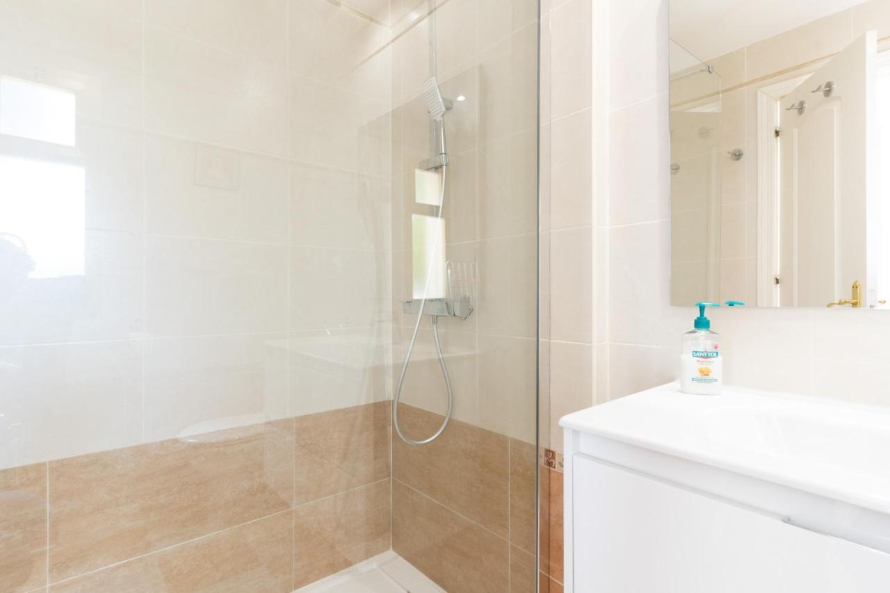 Romana Playa Studio With Sea View Apartamento Marbella Exterior foto