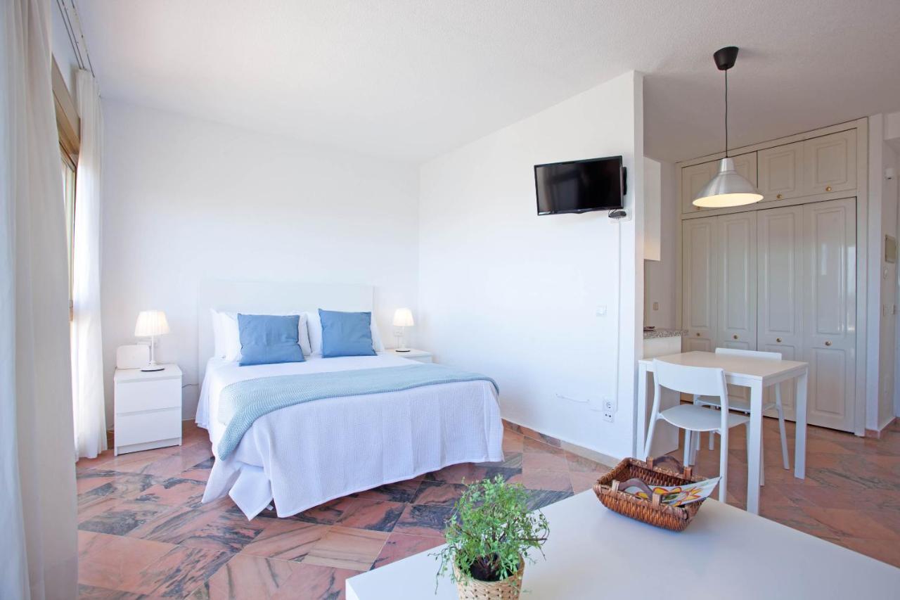 Romana Playa Studio With Sea View Apartamento Marbella Exterior foto