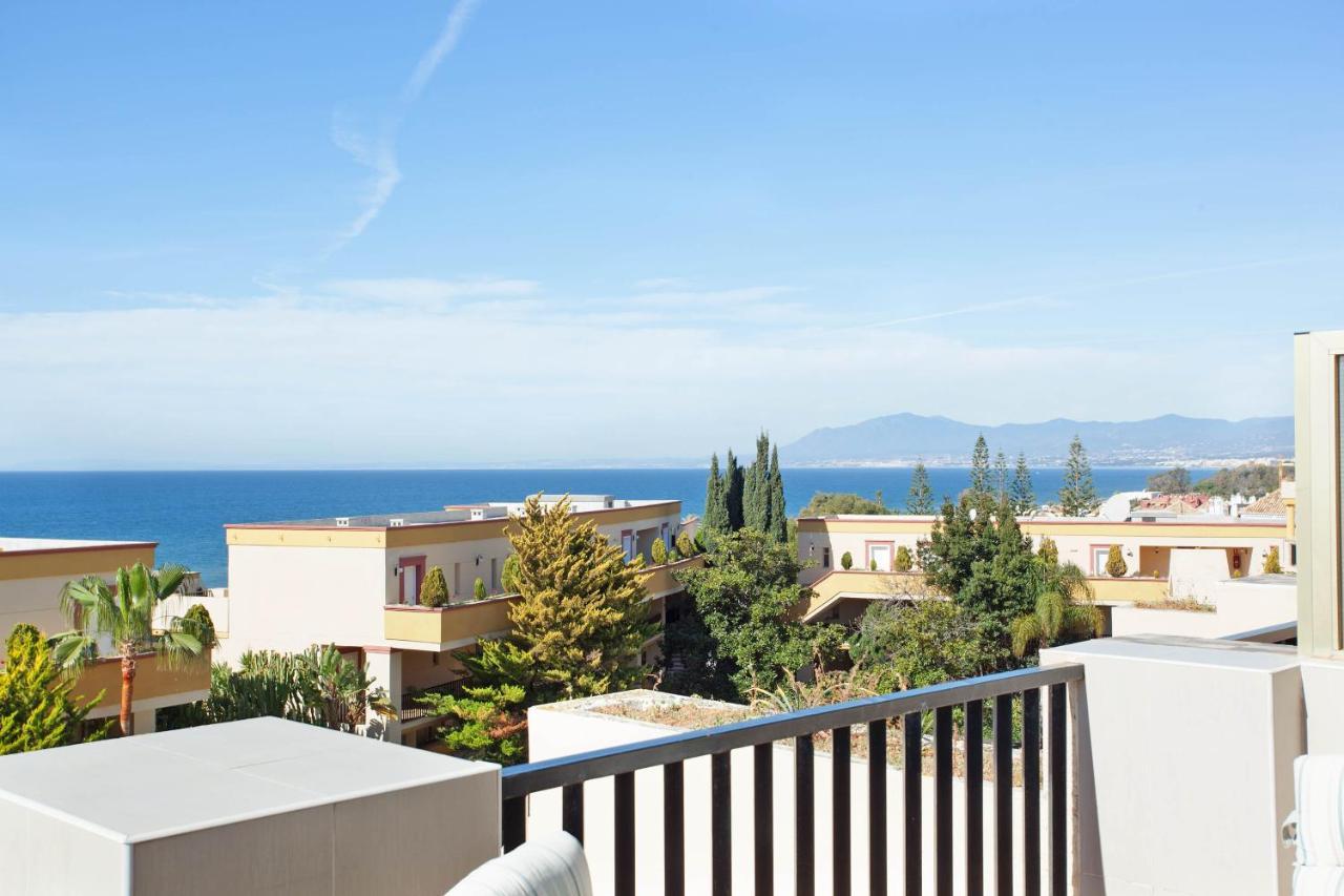 Romana Playa Studio With Sea View Apartamento Marbella Exterior foto