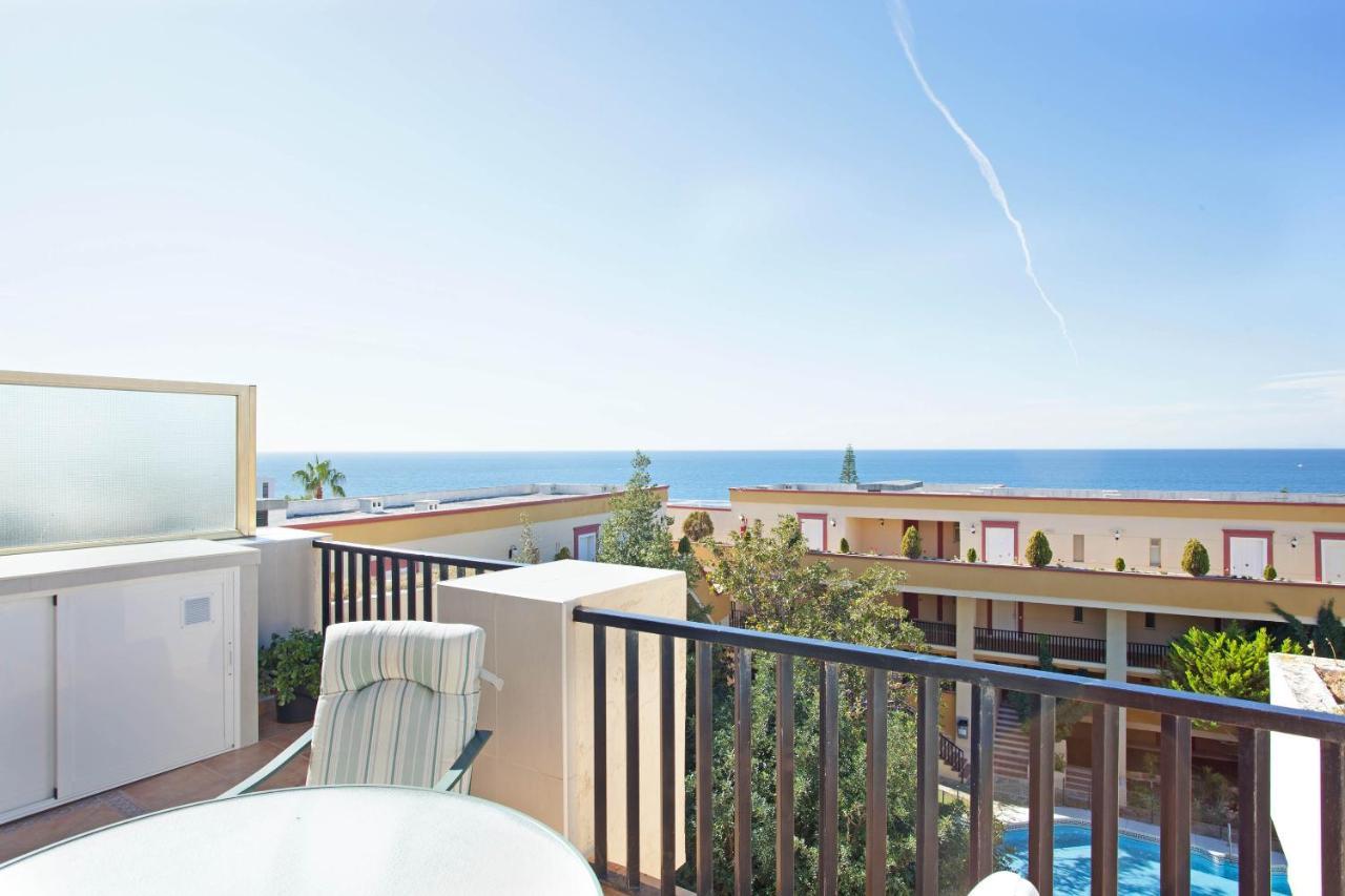 Romana Playa Studio With Sea View Apartamento Marbella Exterior foto